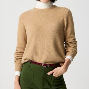 Jcrew women’s Tan Sweater